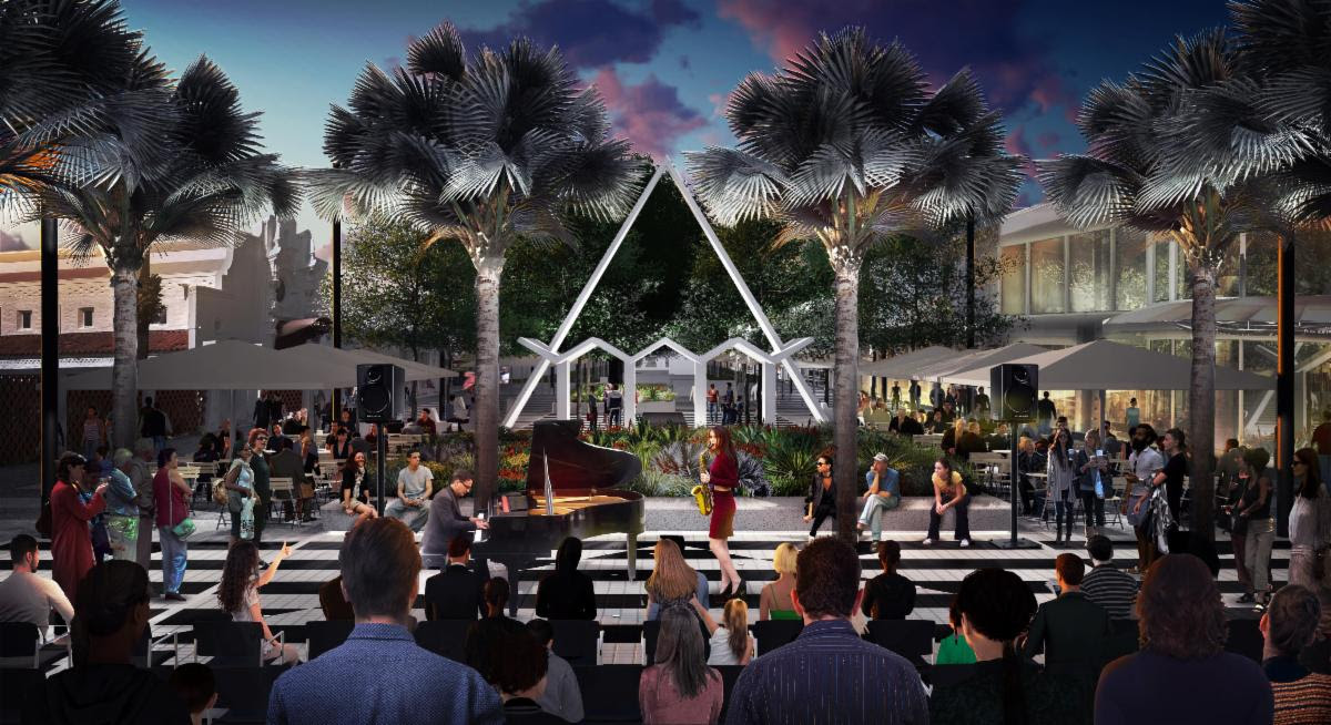 Drexel Avenue revitalization
