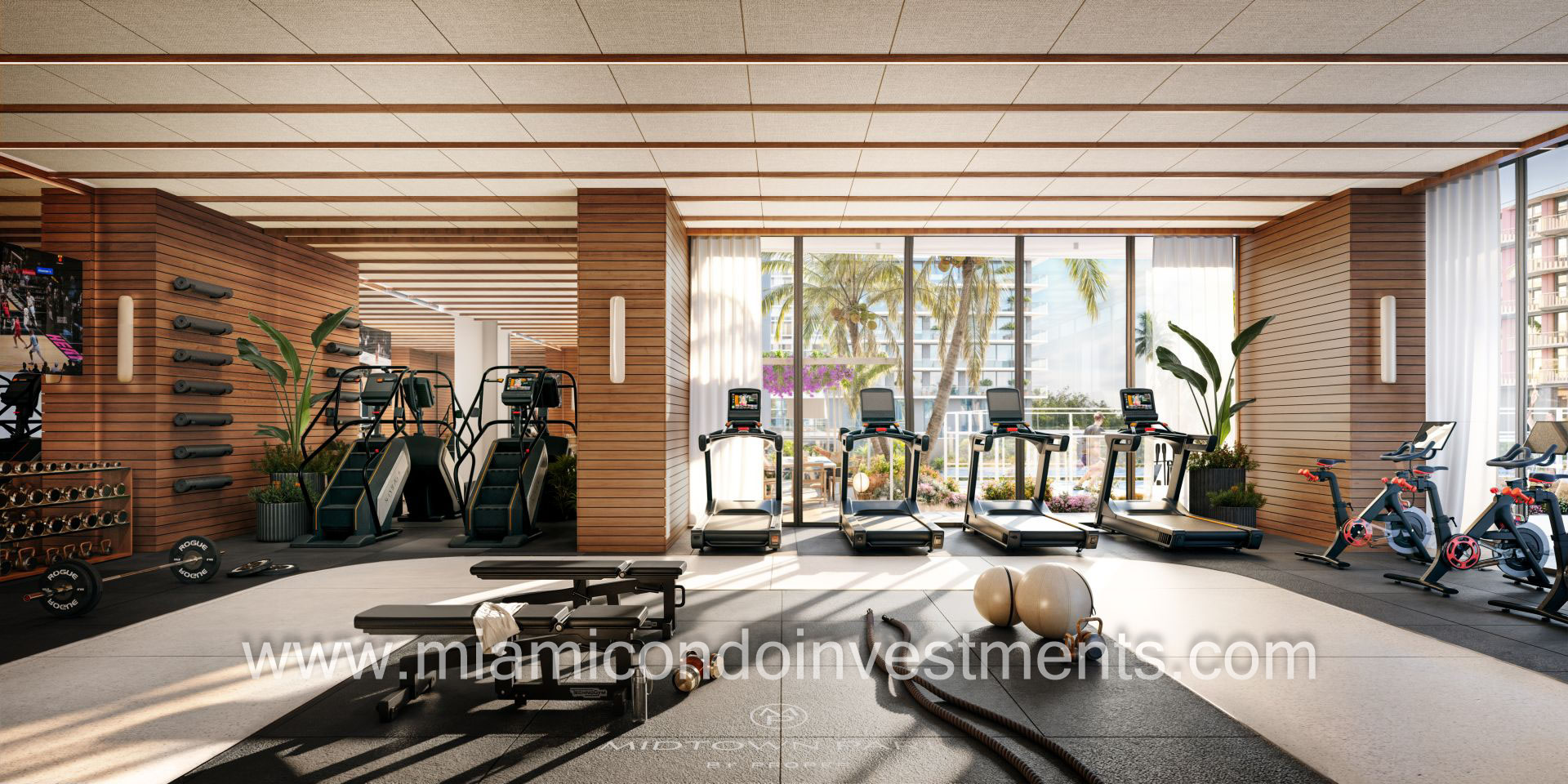 Midtown Park fitness center