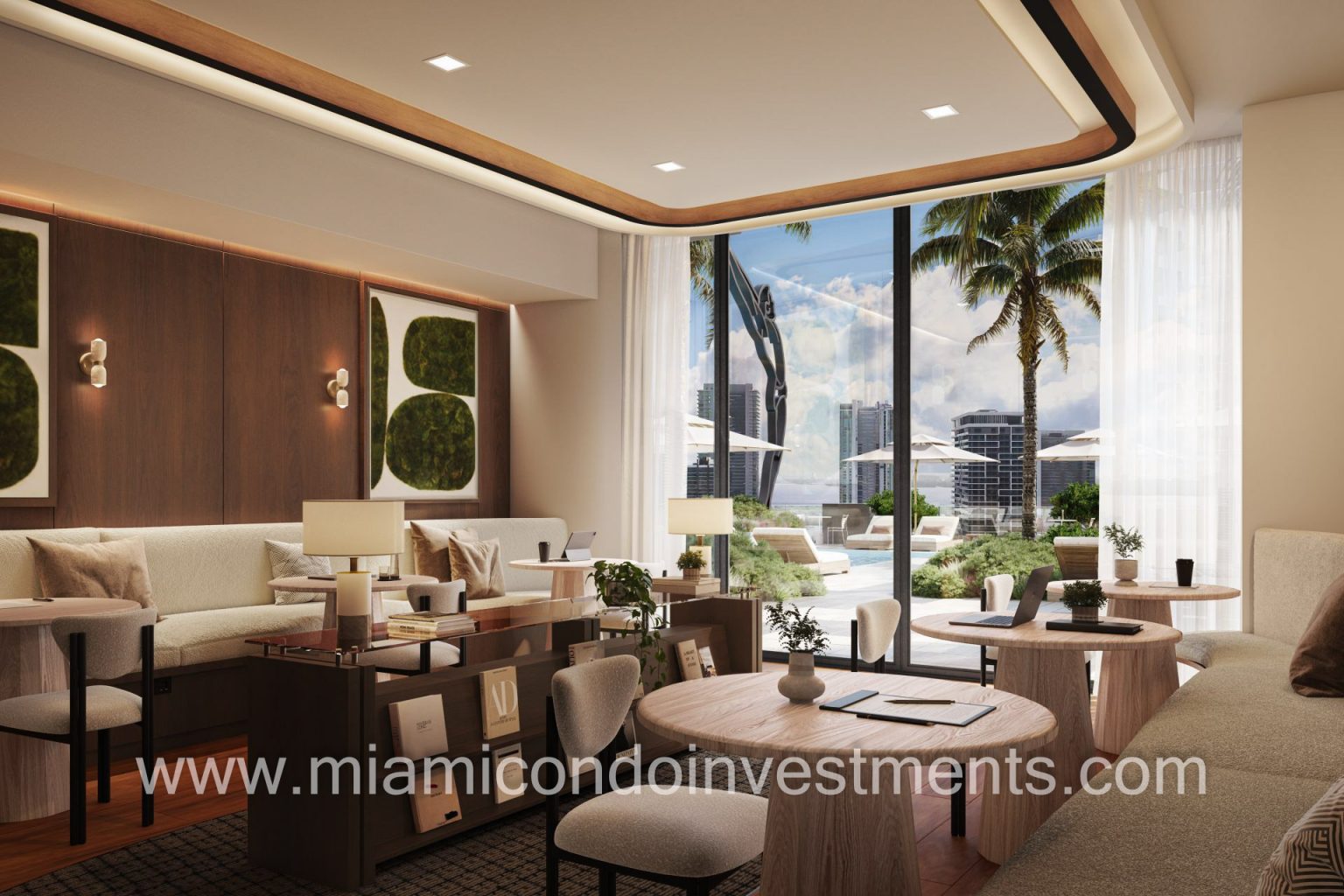 Midtown Park Residences Miami | Interior Renderings Unveiled