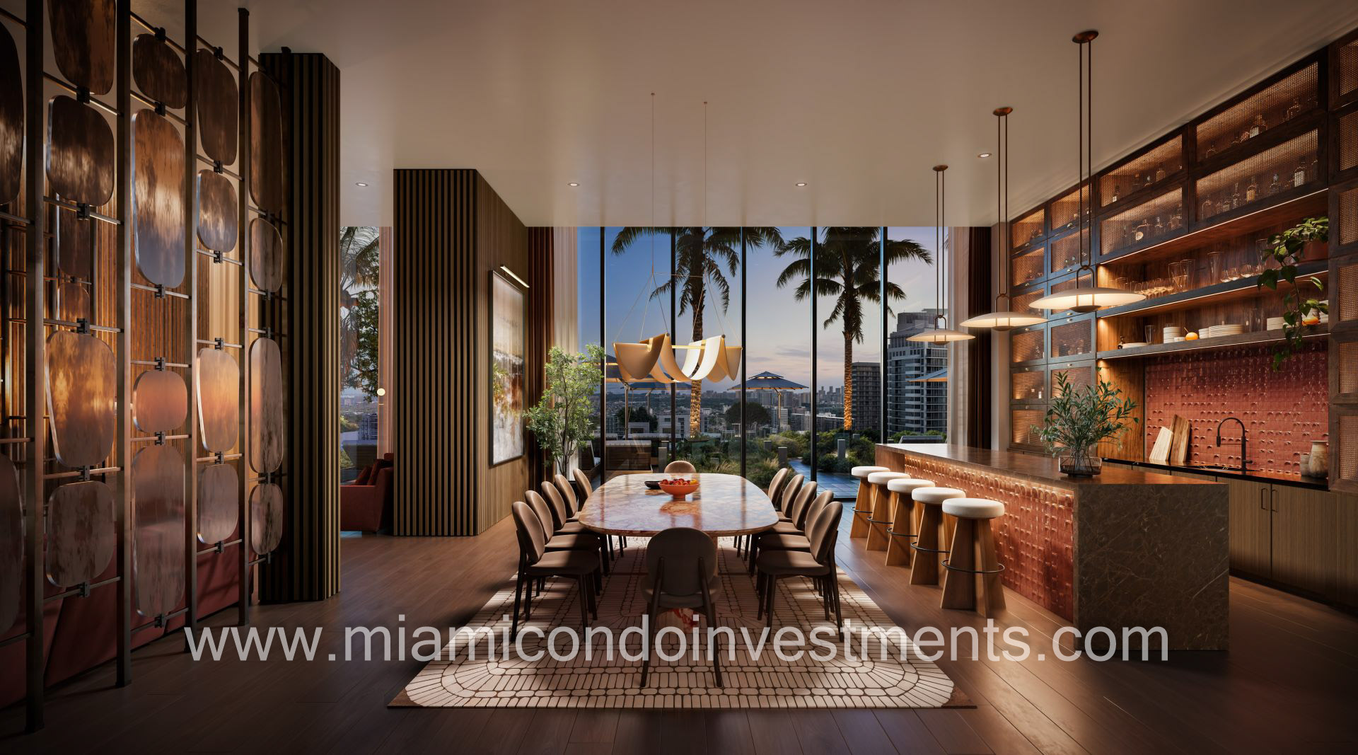 Midtown Park dining room and bar