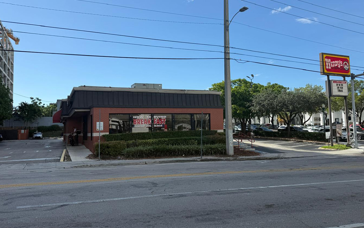 Wendy's Brickell sold for $24M to Masaveu Real Estate US