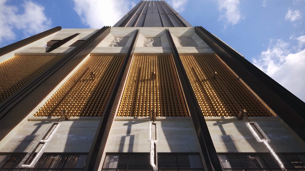 888 Brickell by Dolce  Gabbana exterior rendering