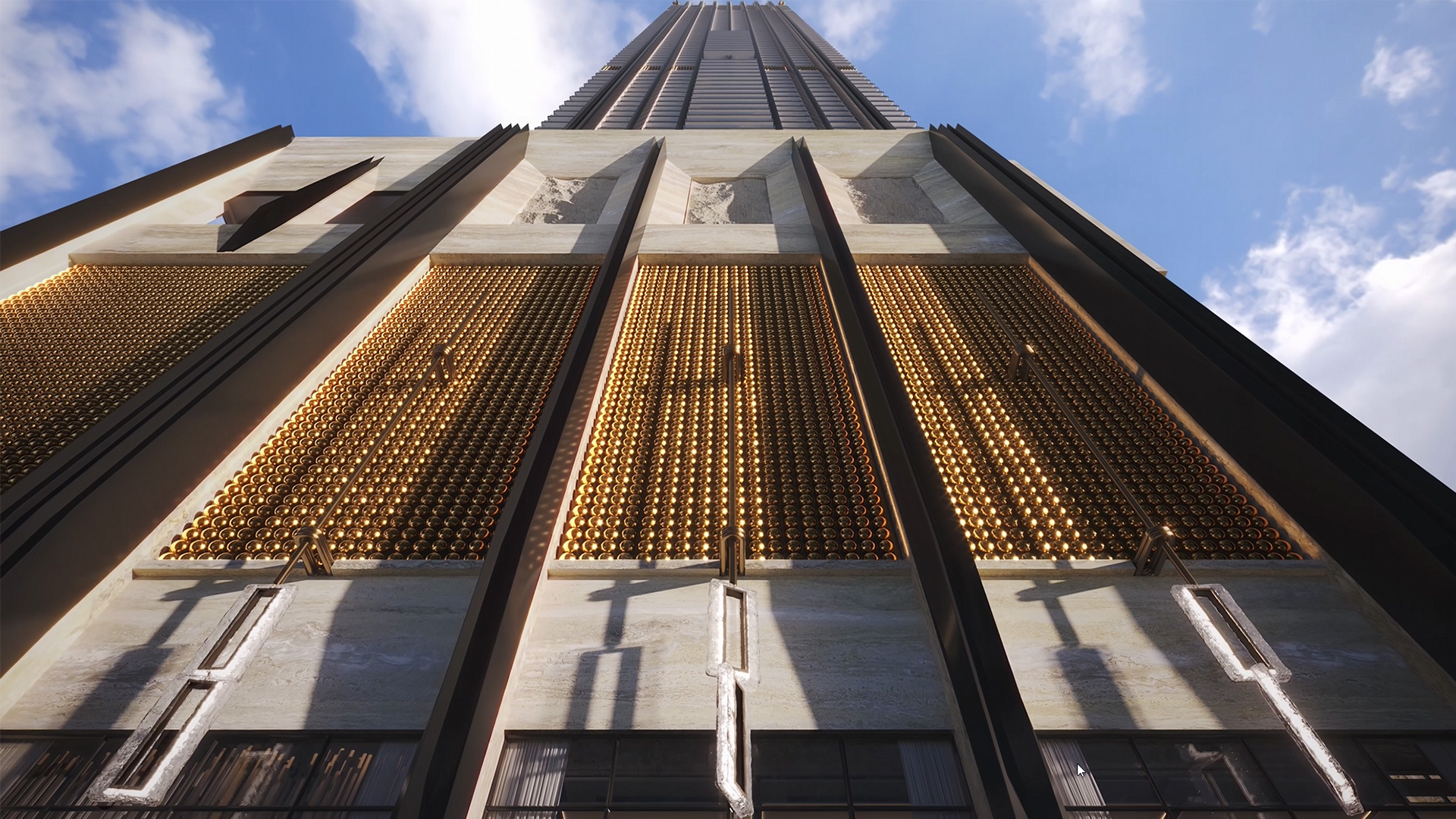 888 Brickell by Dolce  Gabbana exterior rendering