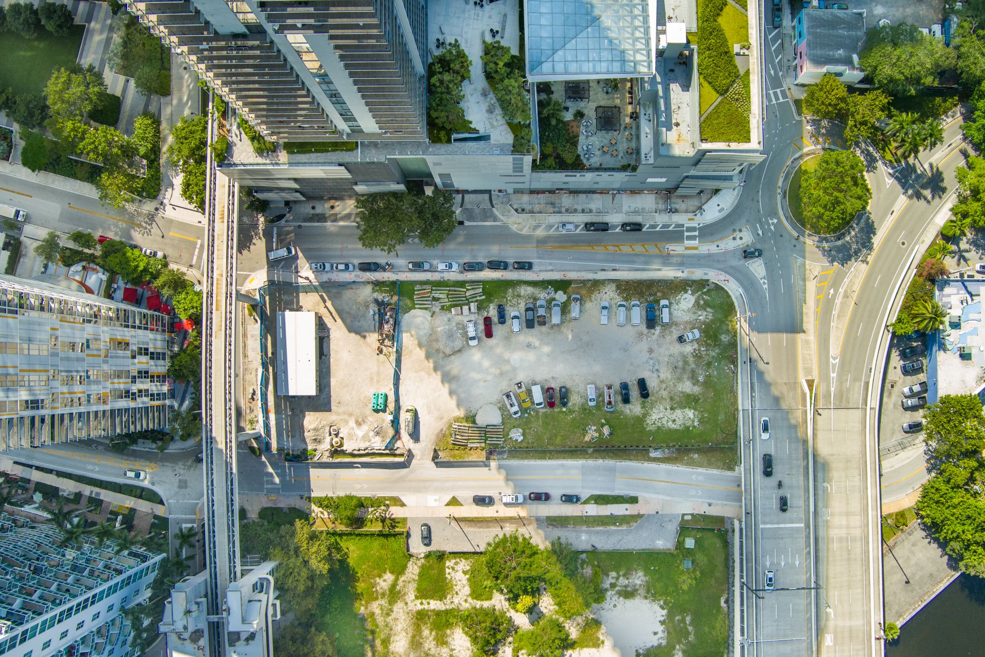 SIRO Brickell construction site north of Brickell City Centre