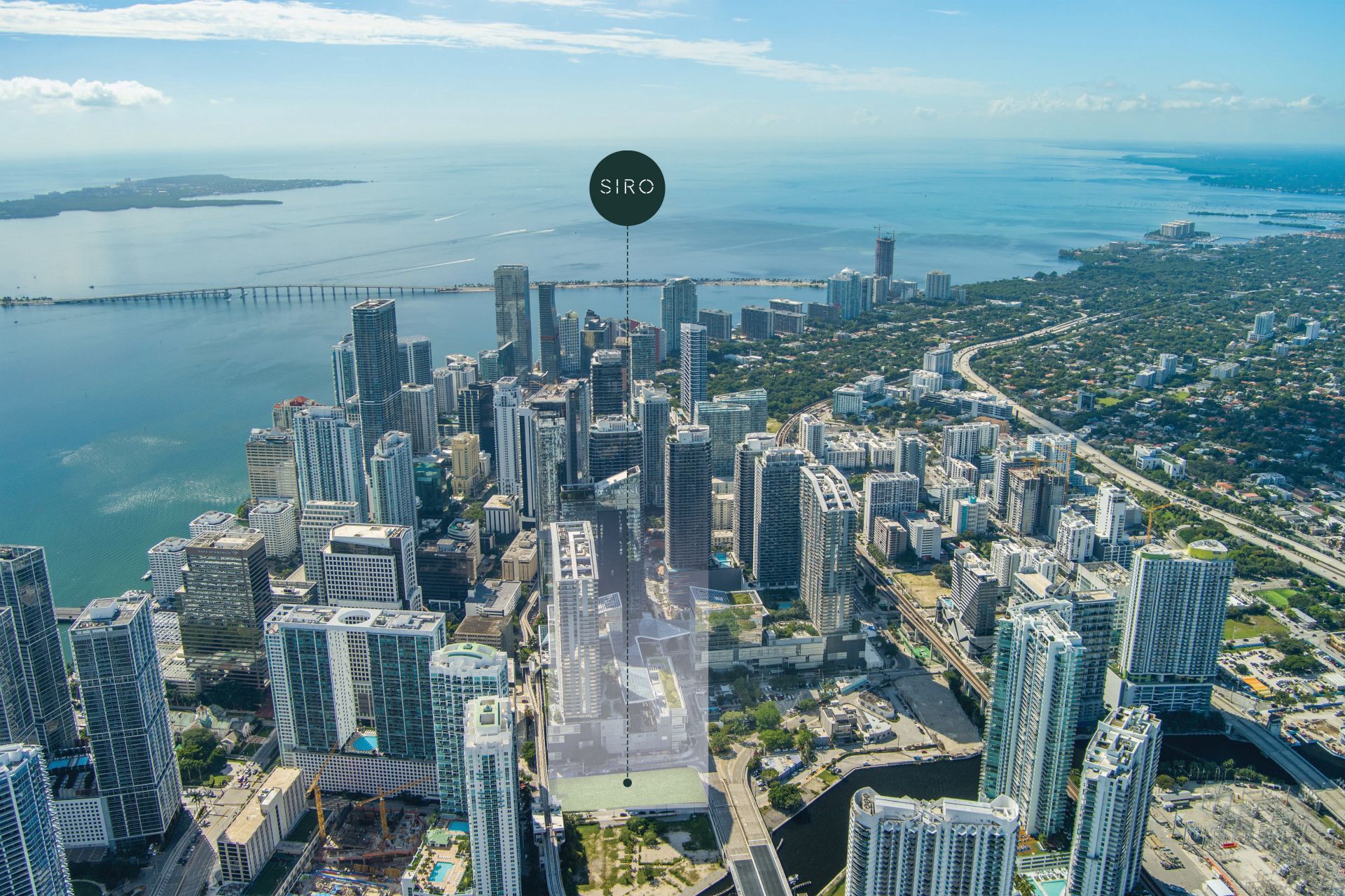 SIRO Brickell construction site