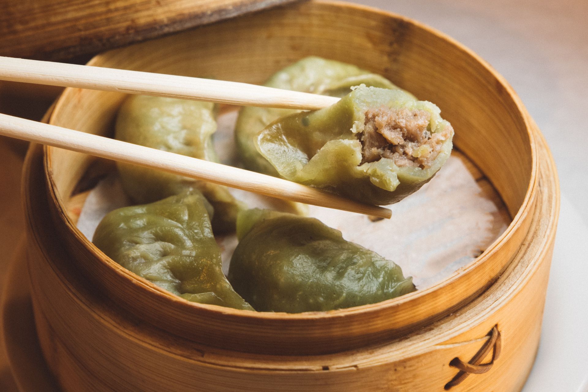 dim sum at Brooklyn Chop House