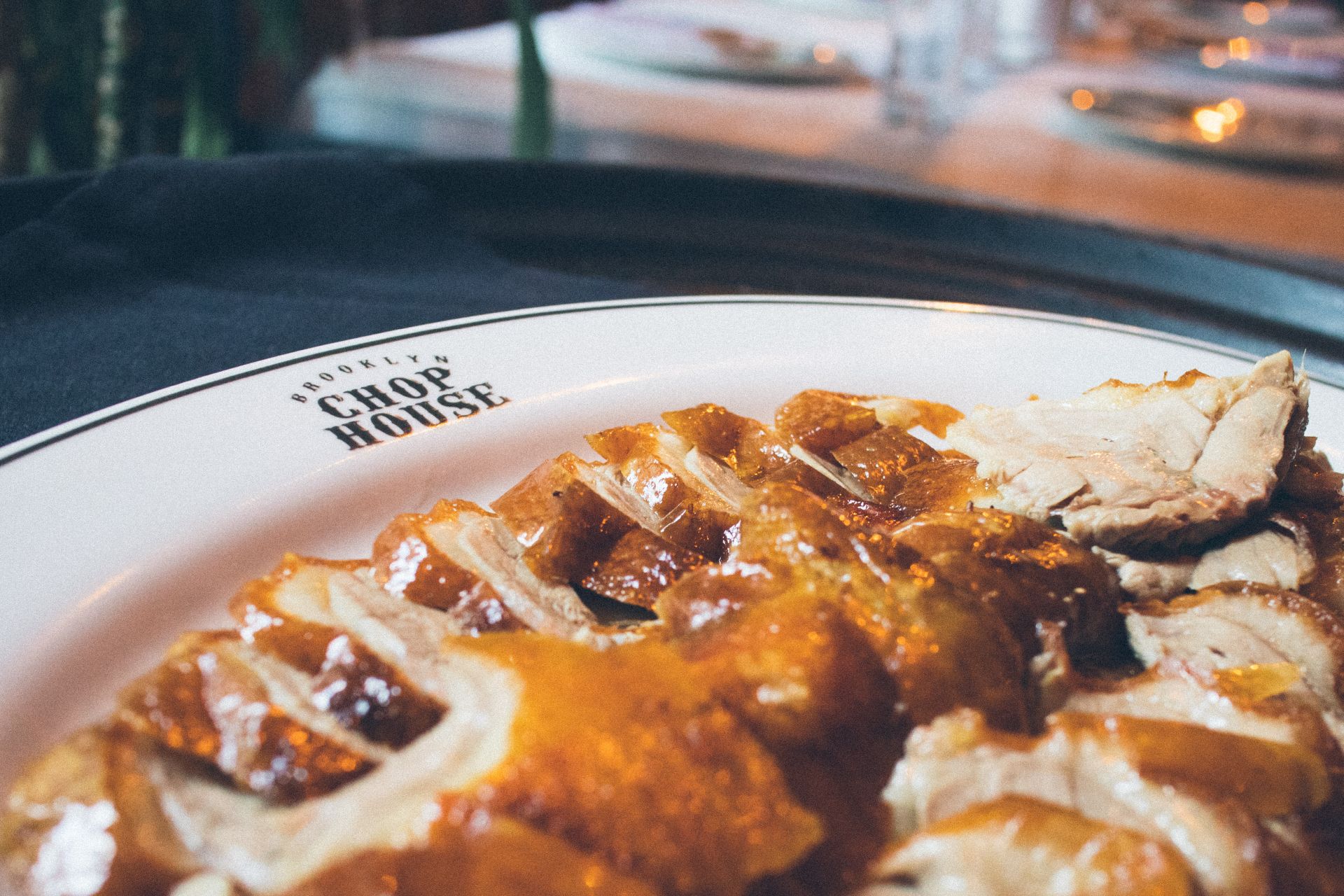 peking duck at Brooklyn Chop House Miami