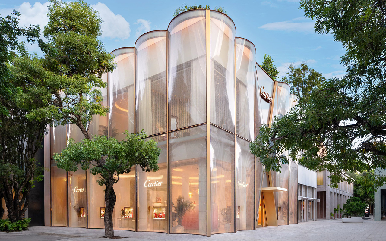 Cartier Unveils Transformed Miami Flagship at the Design District Image