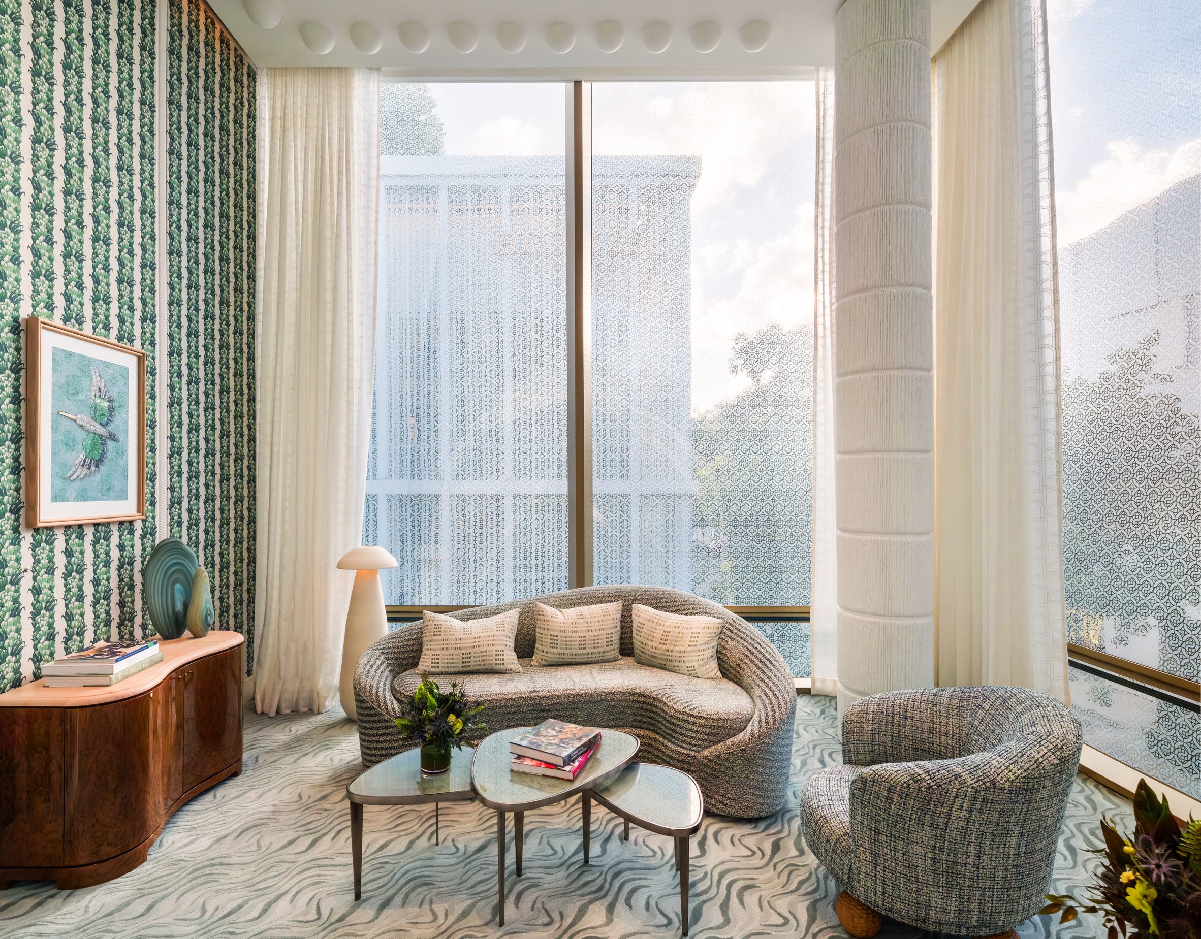 Cartier VIP room in the Miami Design District