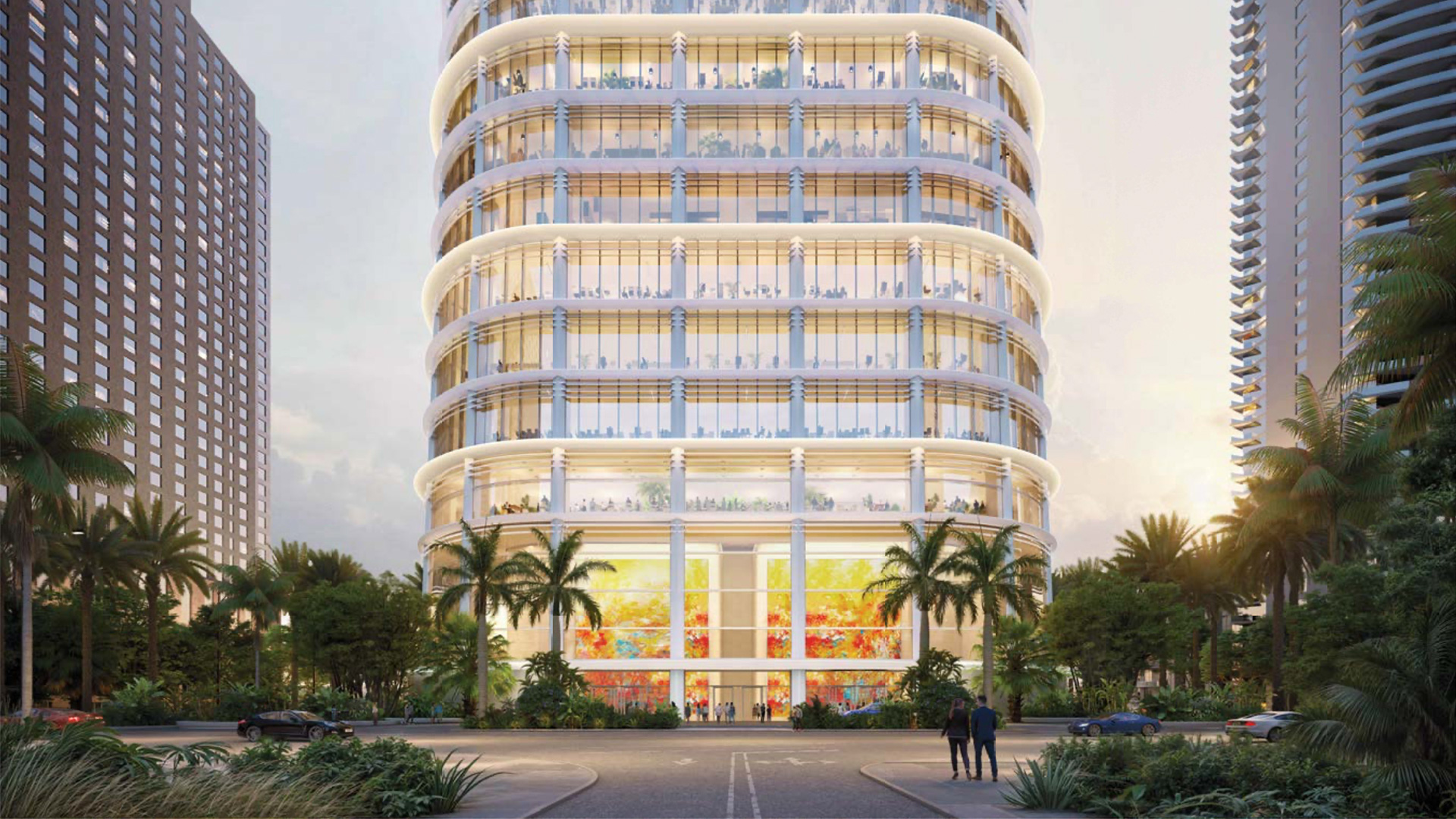 Citadel HQ Tower in Miami