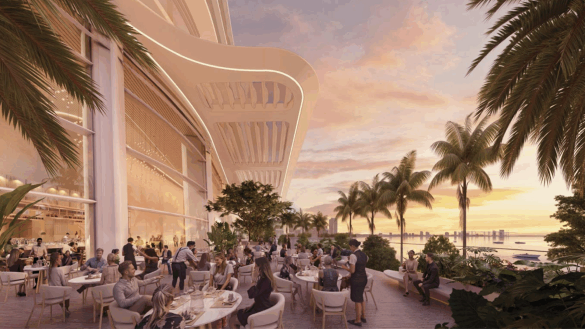 Citadel Tower Miami waterfront restaurant