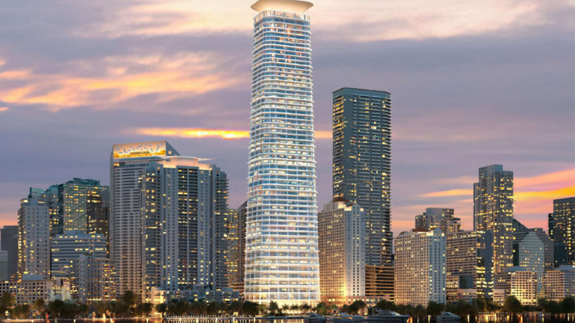 Citadel Headquarters Tower in Miami