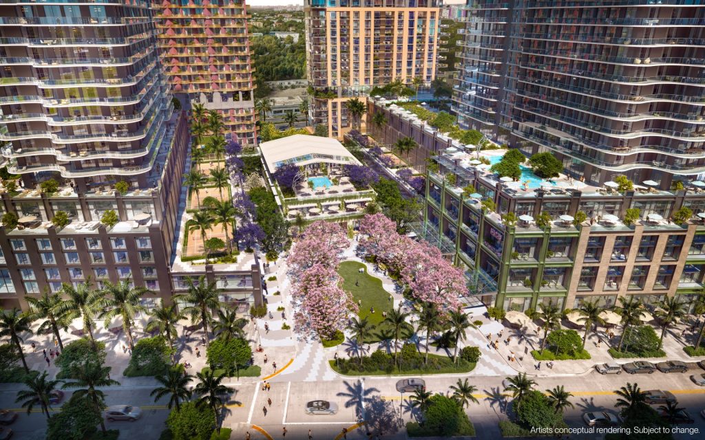 Midtown Park master development