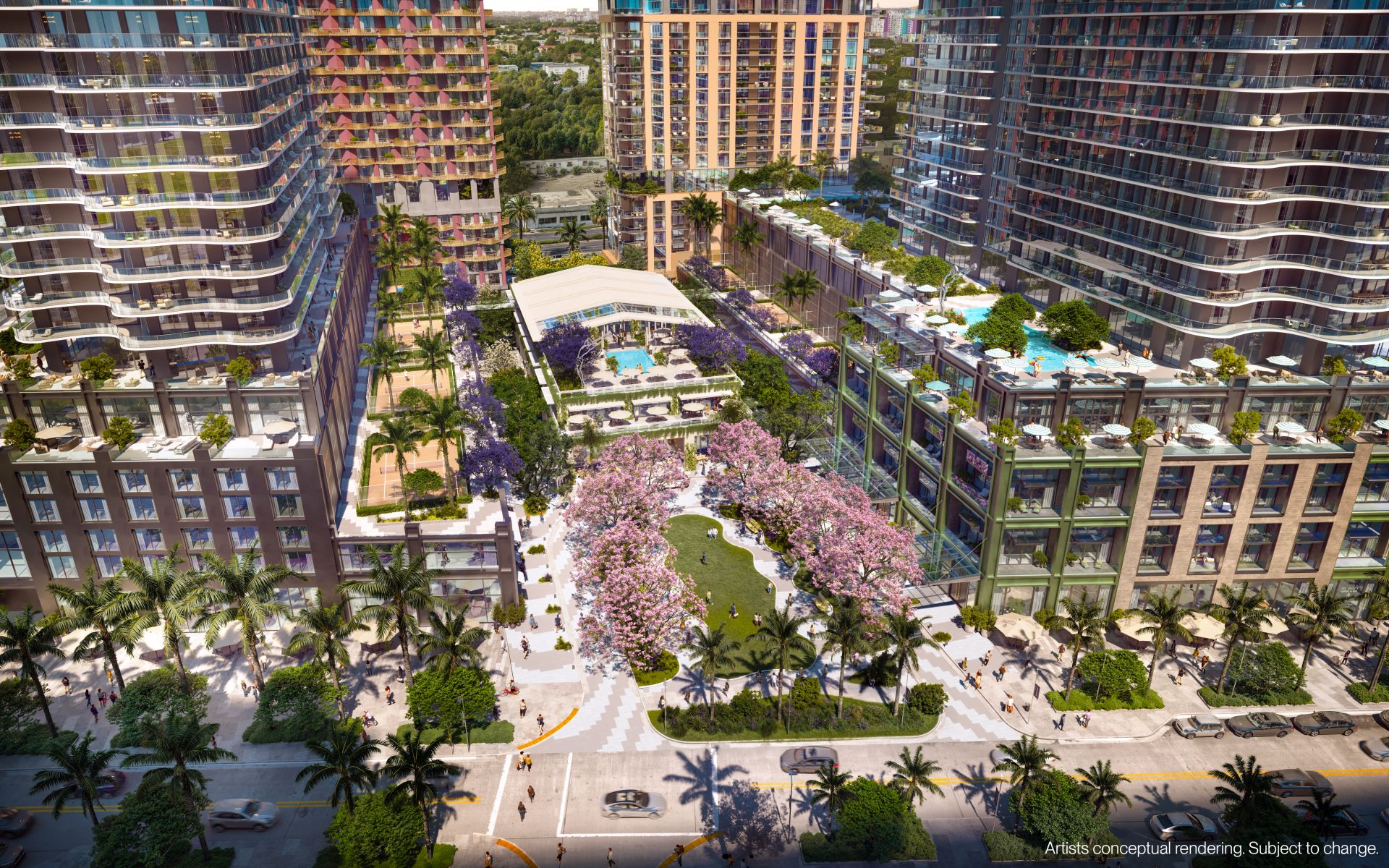 Midtown Park master development Midtown Park master development