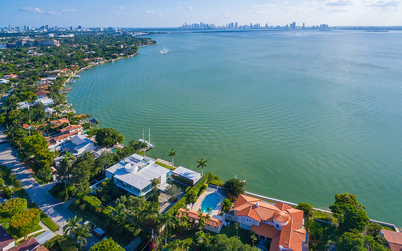 North Bay Road homes in Miami Beach Florida North Bay Road homes in Miami Beach Florida
