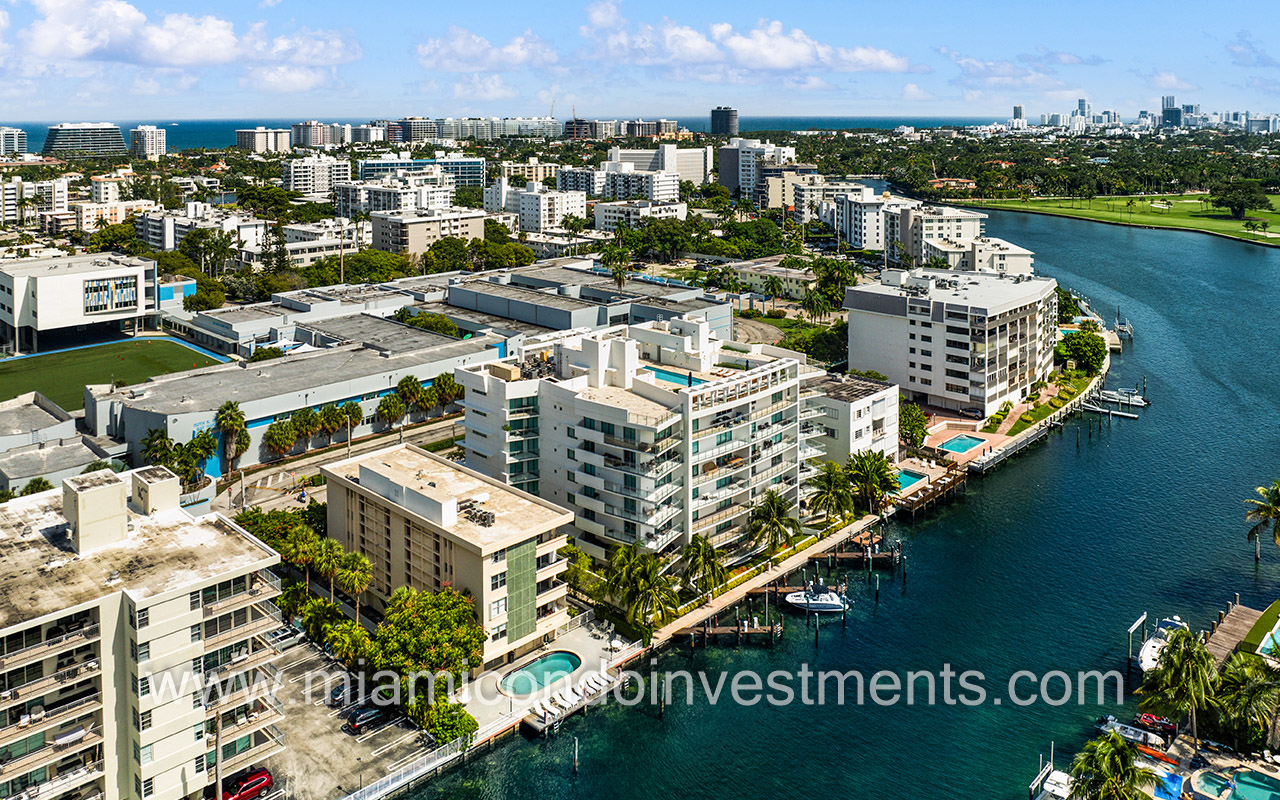 Riva Bay Harbor drone photo