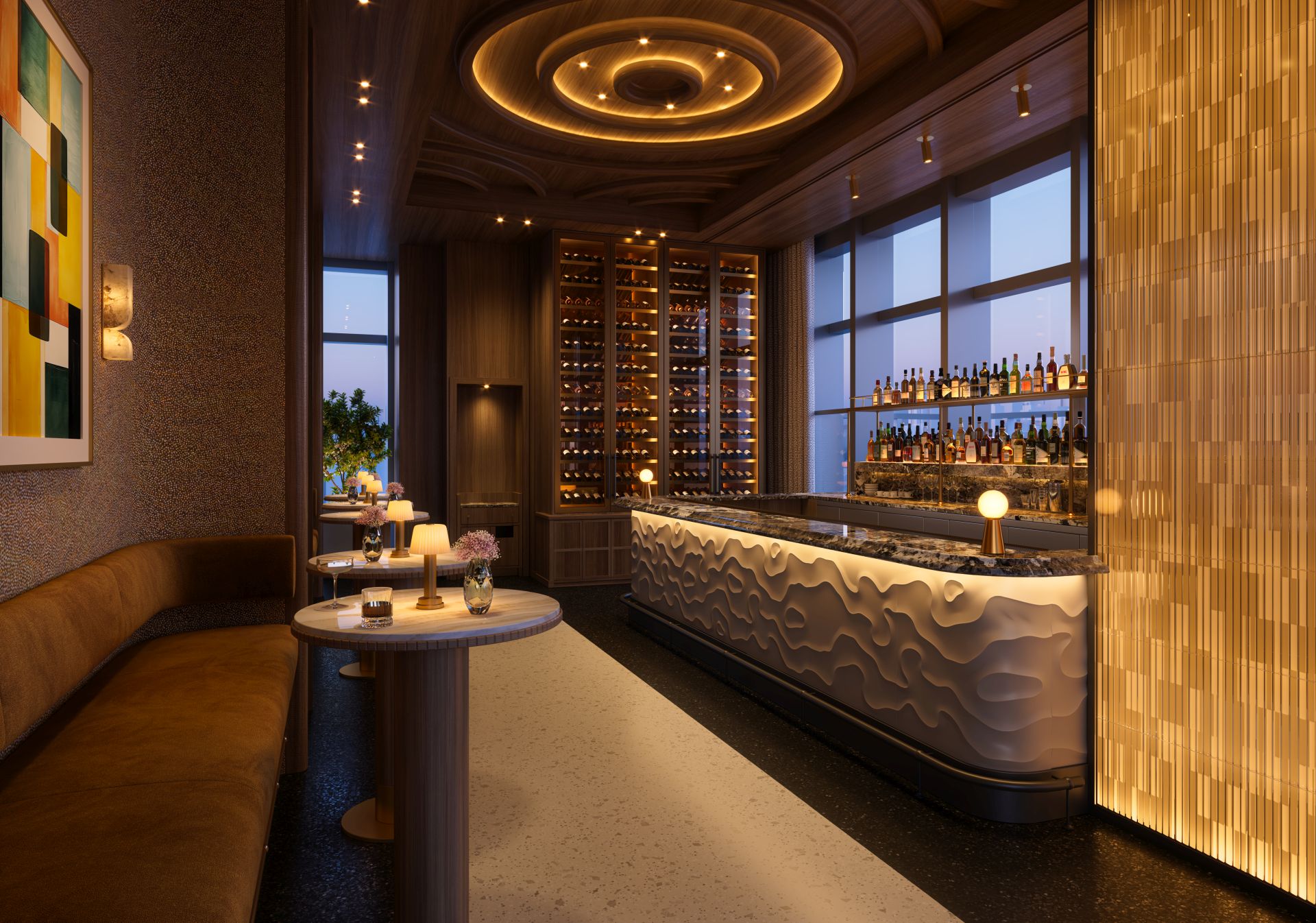 Seia members only club 55th floor