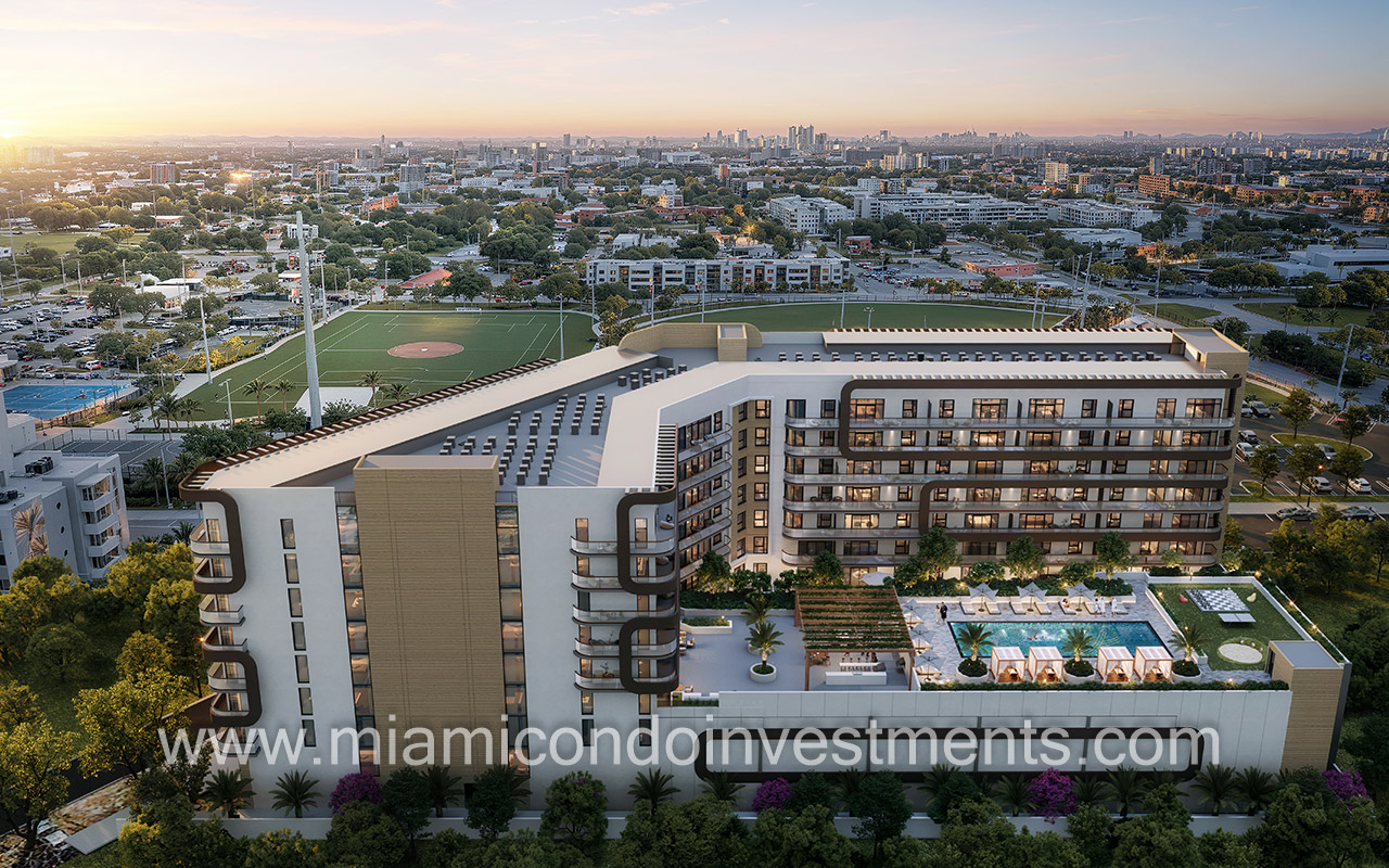 Seven Park condominium