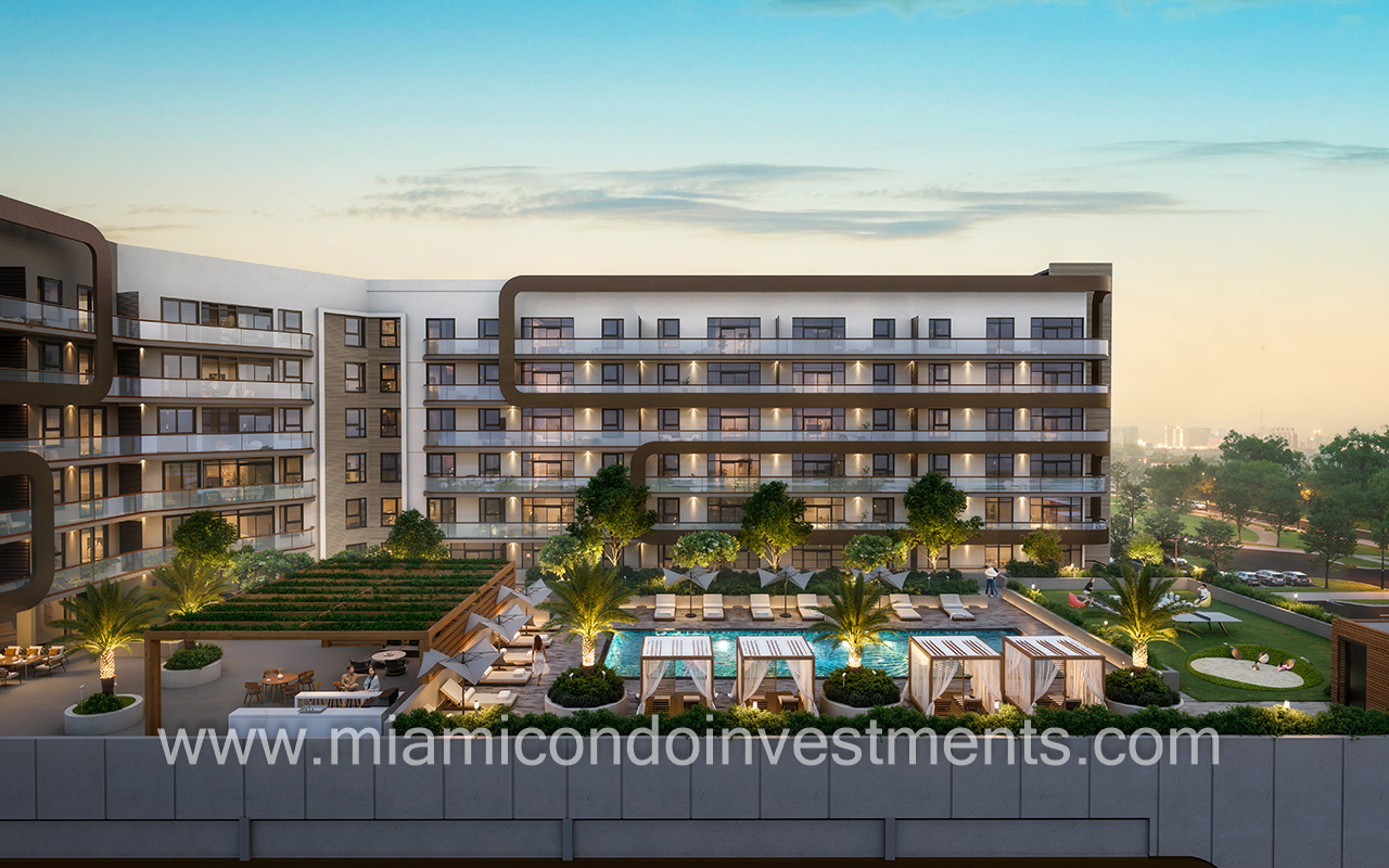 Seven Park condo building