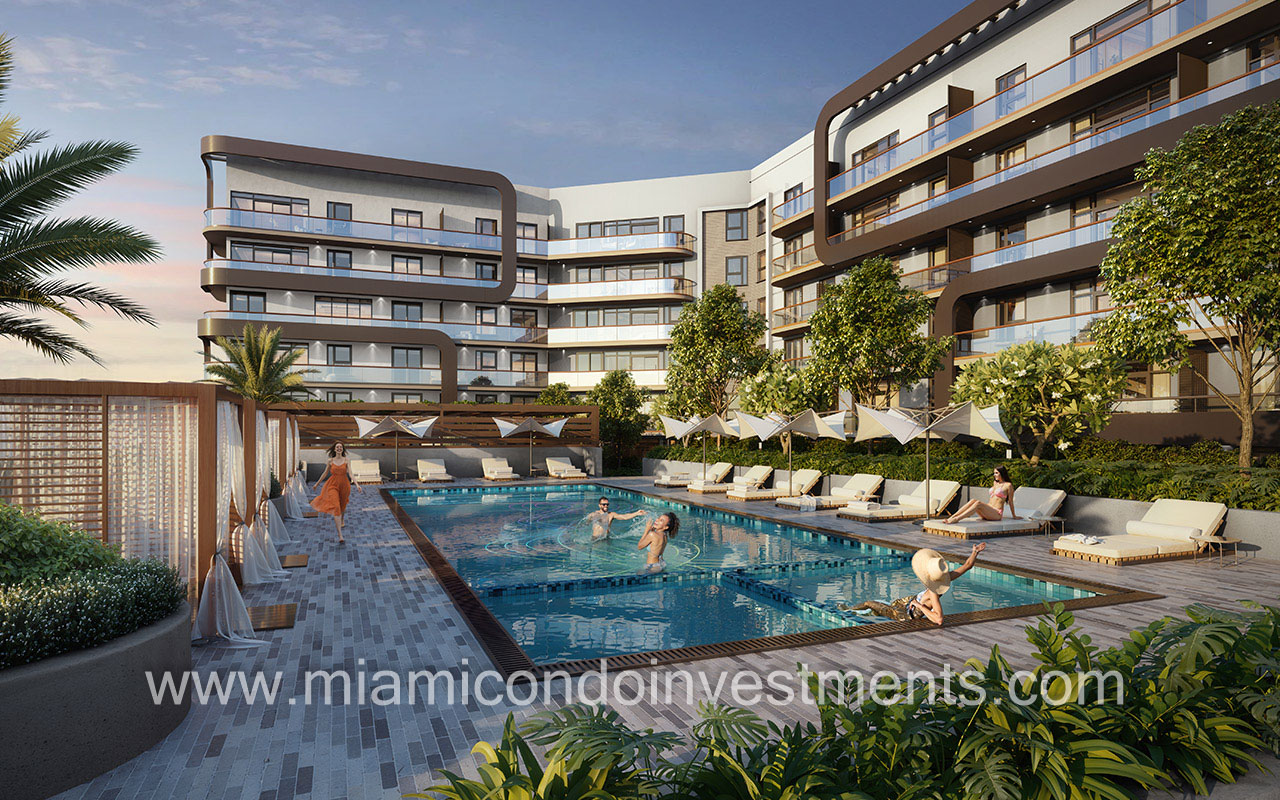 Seven Park swimming pool