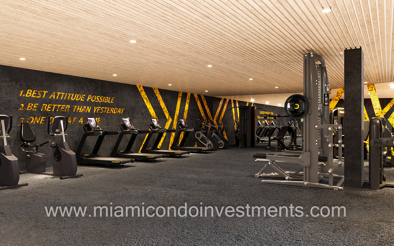 Seven Park fitness center