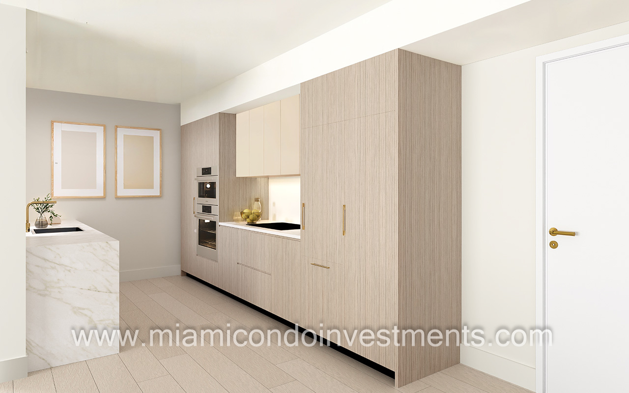 Seven Park kitchen cabinets
