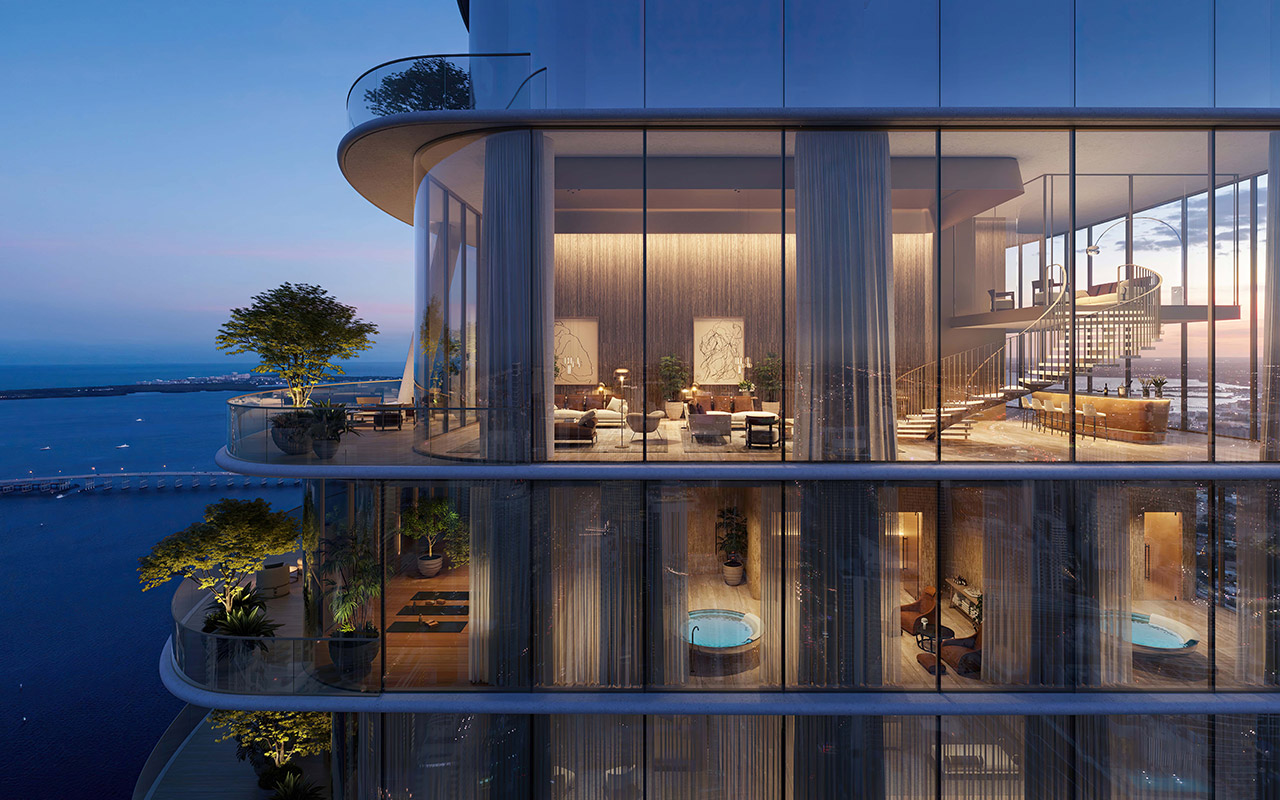 1428 Brickell penthouse