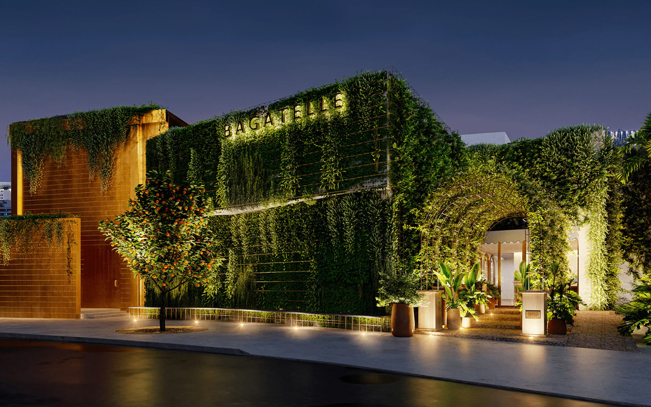 Bagatelle Miami River Opens to the Public Friday, November 21 Image
