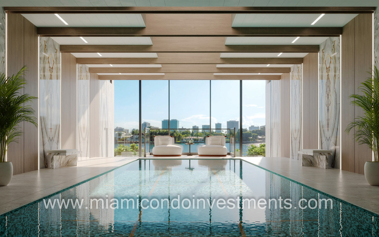 Bay Harbor Towers indoor pool