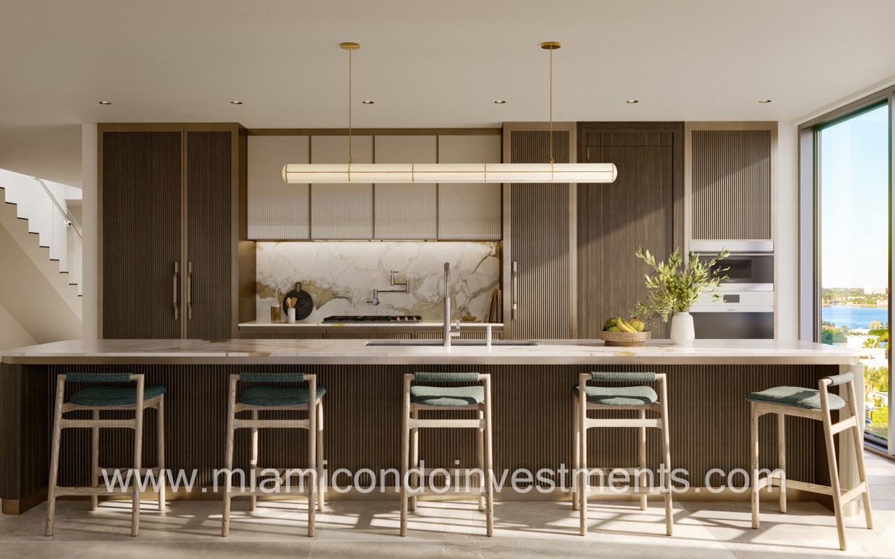 Bay Harbor Towers kitchen