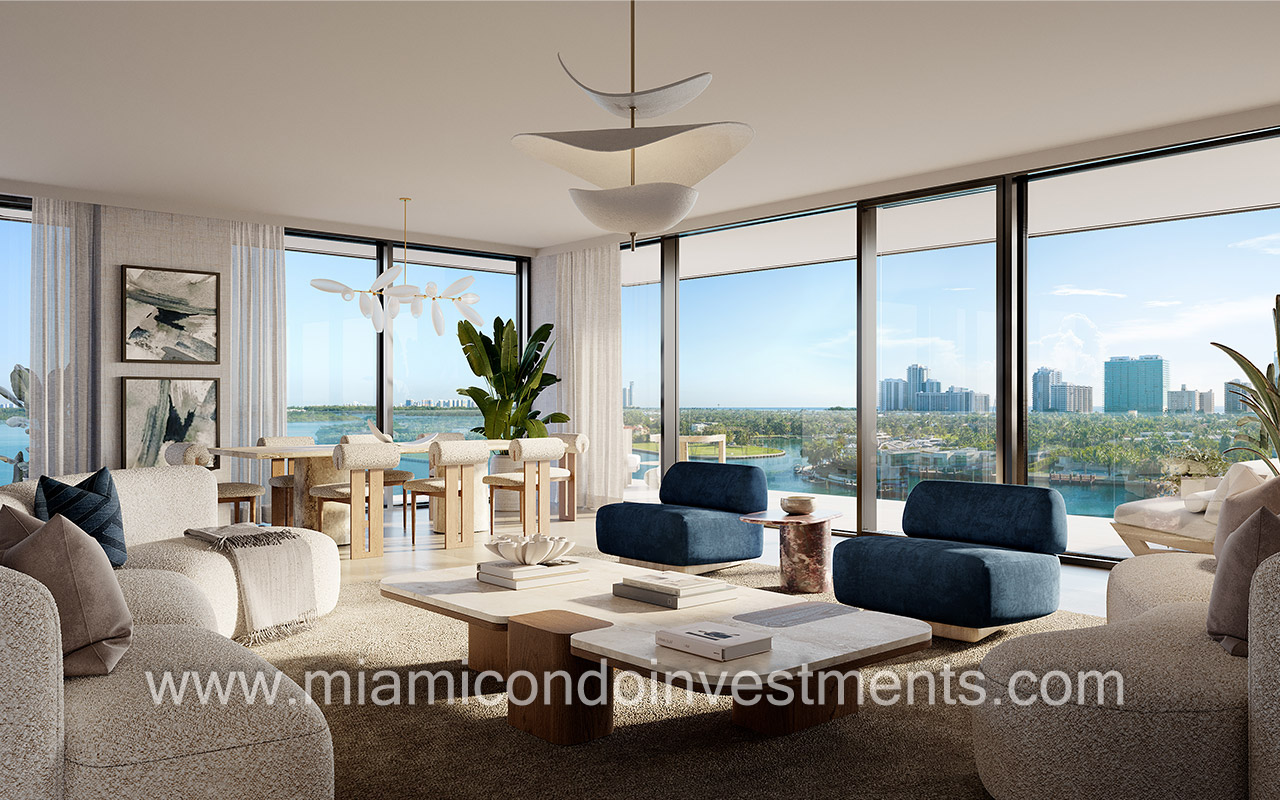 Bay Harbor Towers corner residence