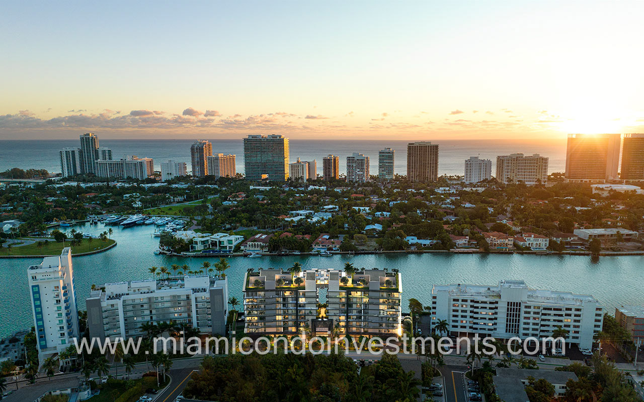 Bay Harbor Towers in Bay Harbor Islands