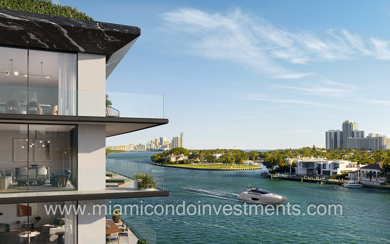 views from Bay Harbor Towers