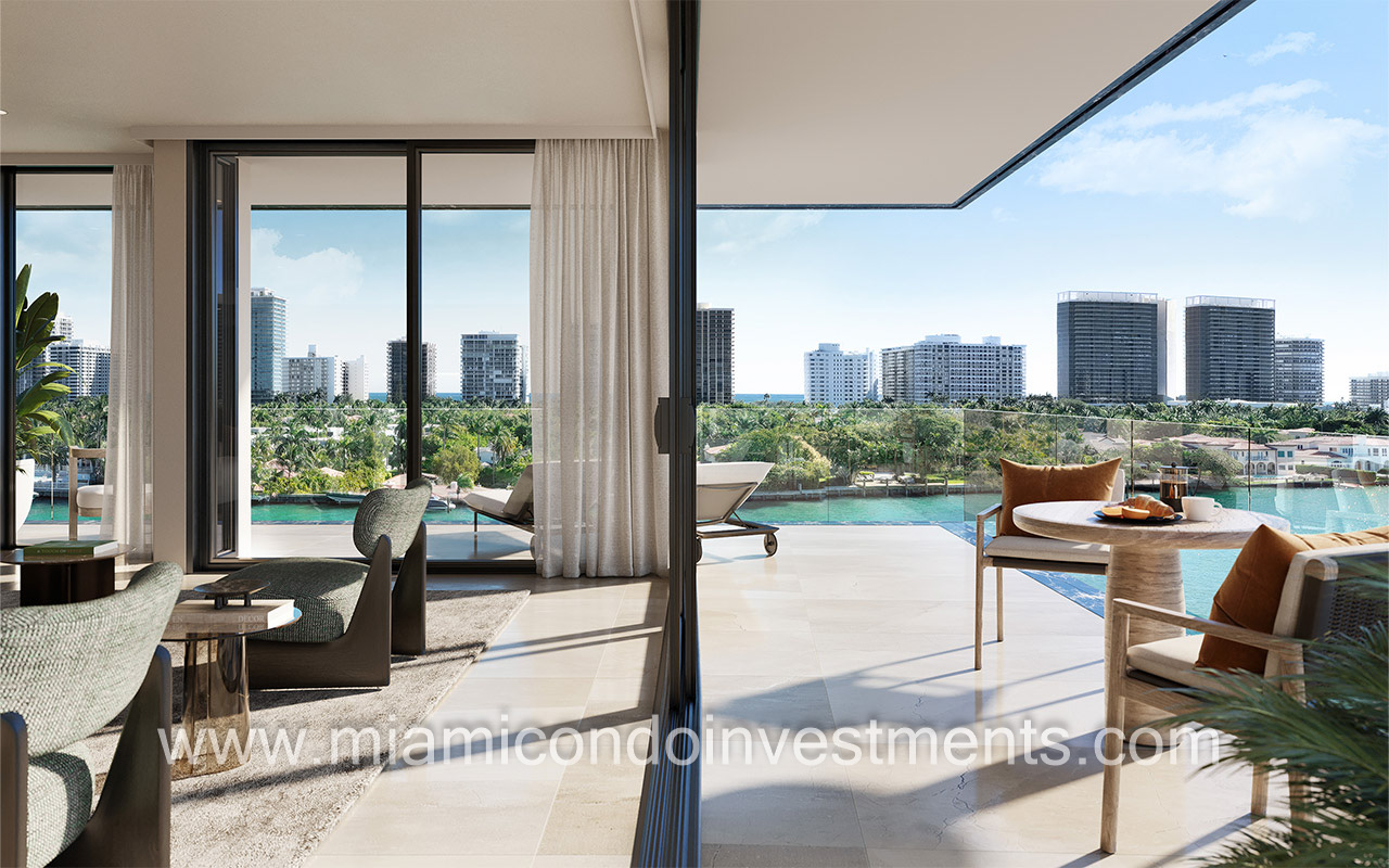 Bay Harbor Towers terrace