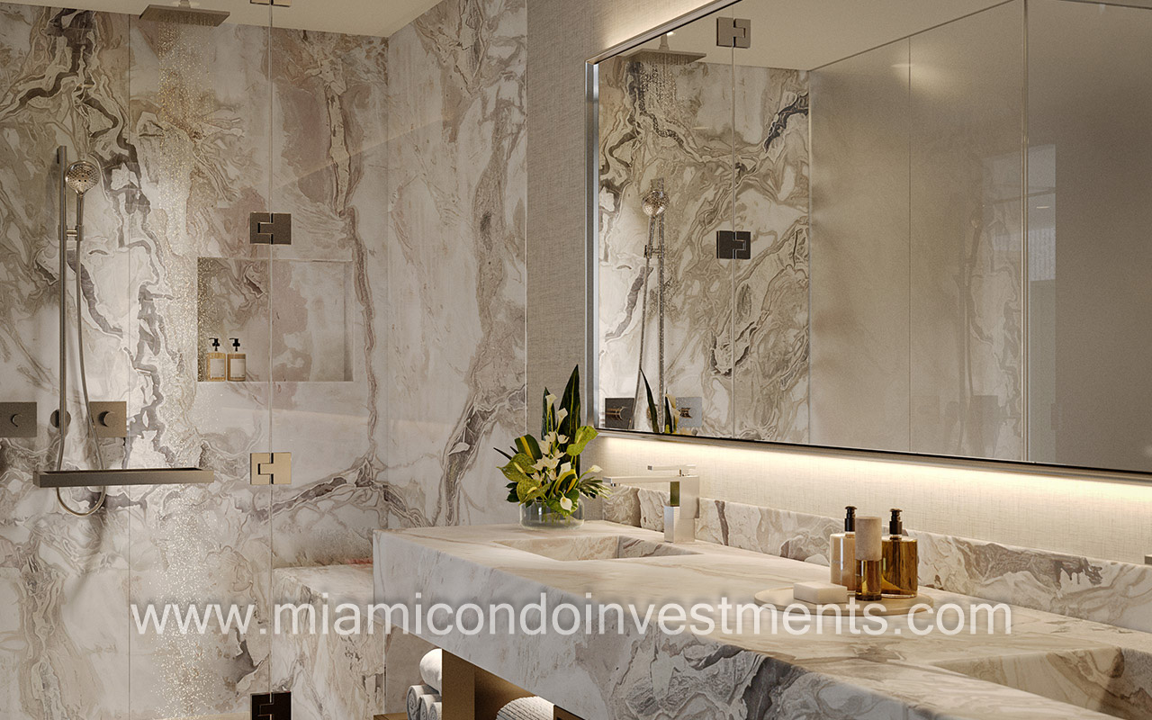 Bay Harbor Towers primary bath vanity