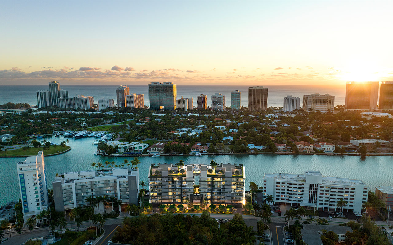 Bay Harbor Towers on Bay Harbor Islands FL