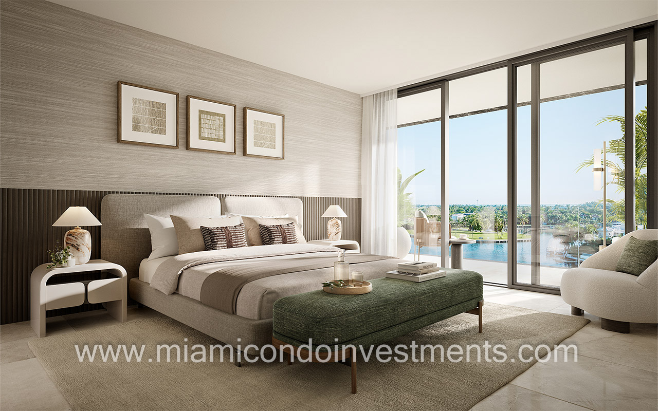 Bay Harbor Towers primary bedroom