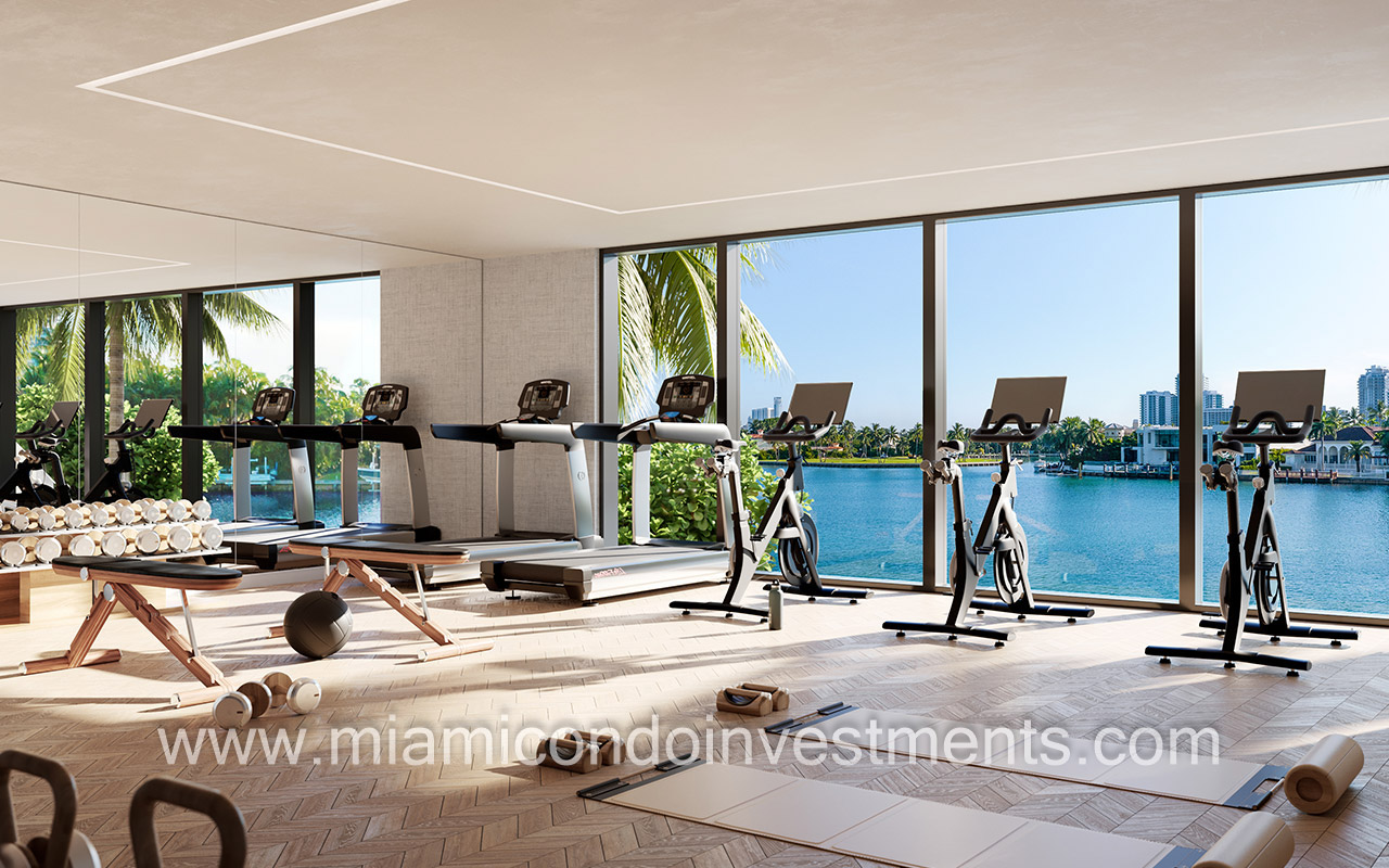 Bay Harbor Towers fitness center