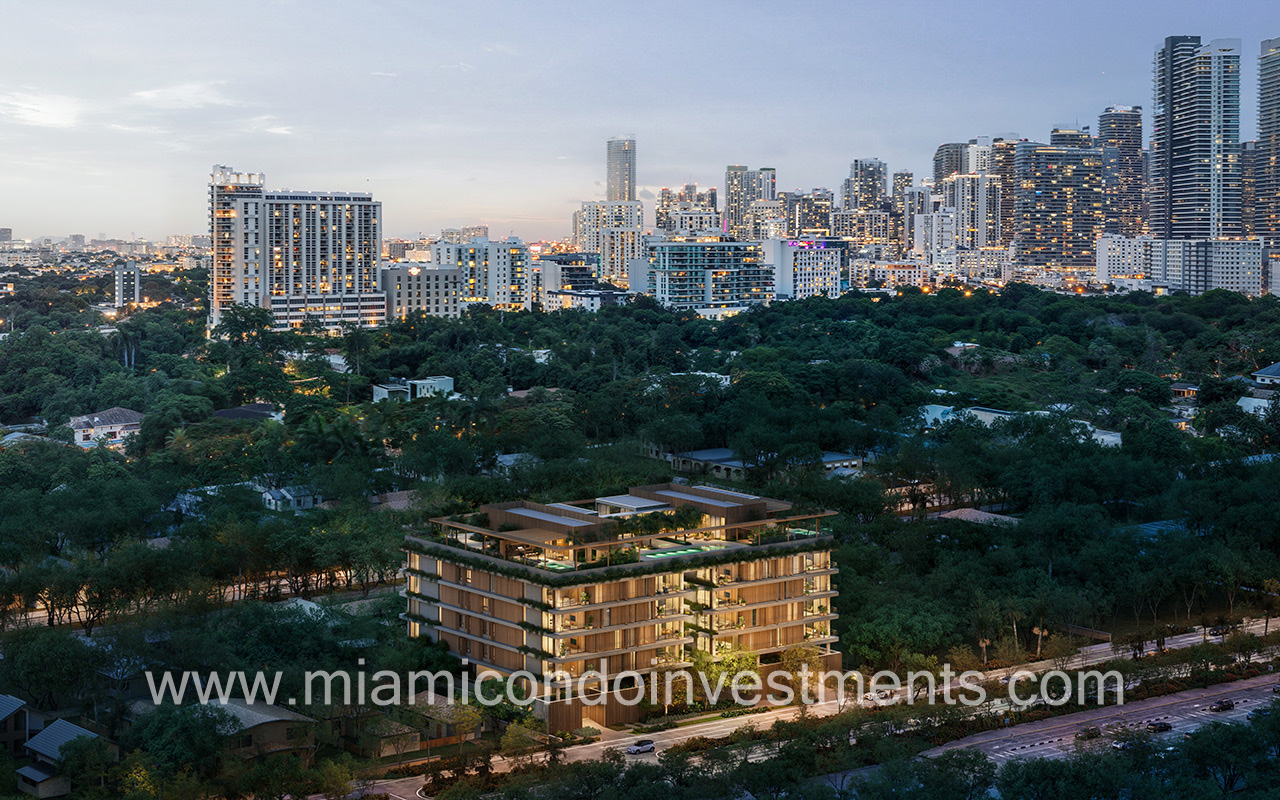 Colette Residences at 1880 Brickell Avenue