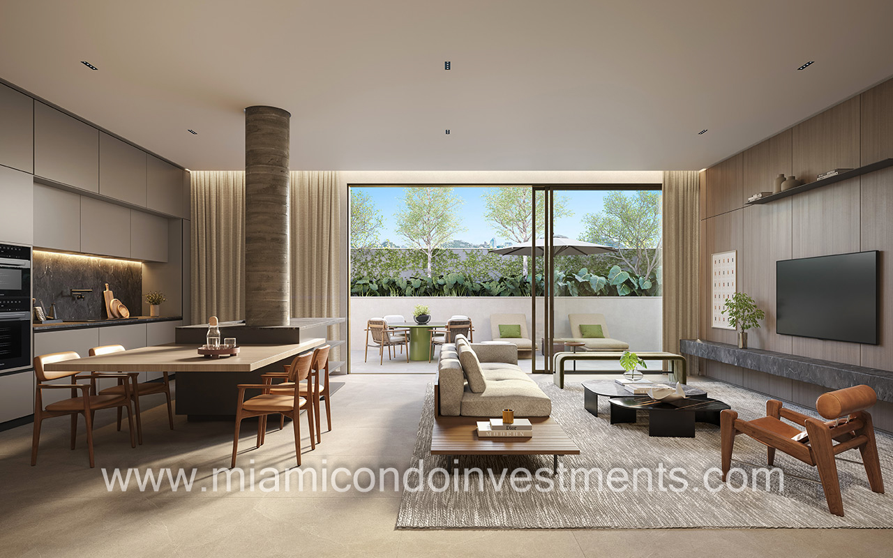 garden residences at Colette