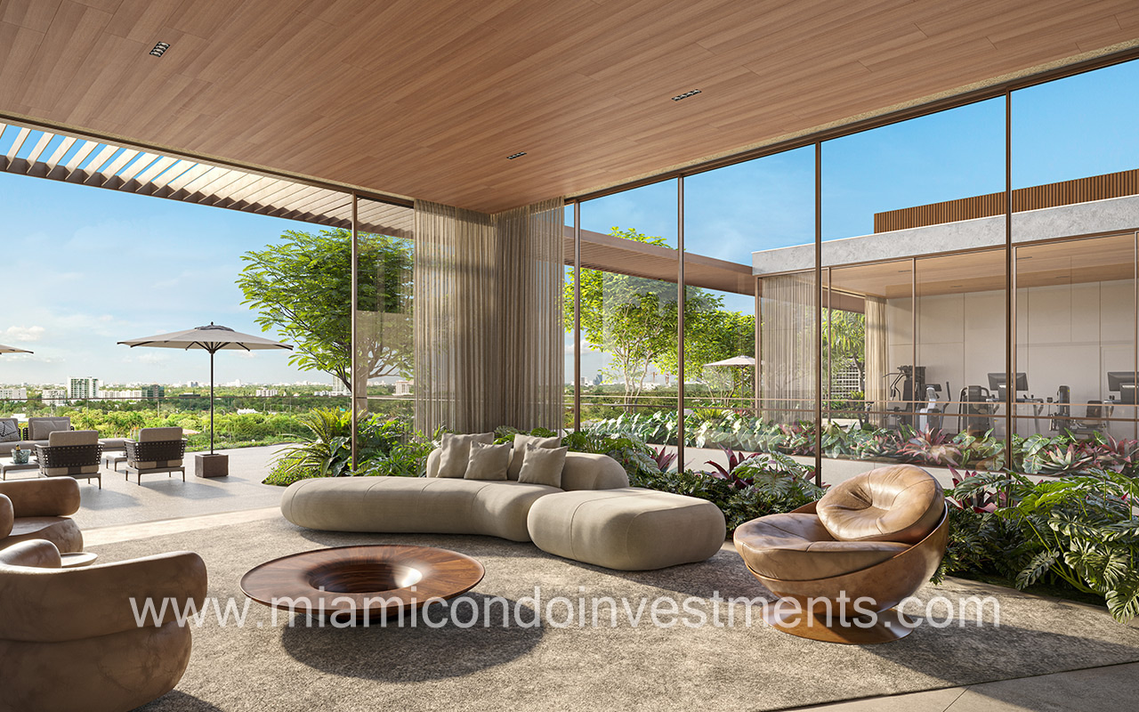 lounge at Colette Residences