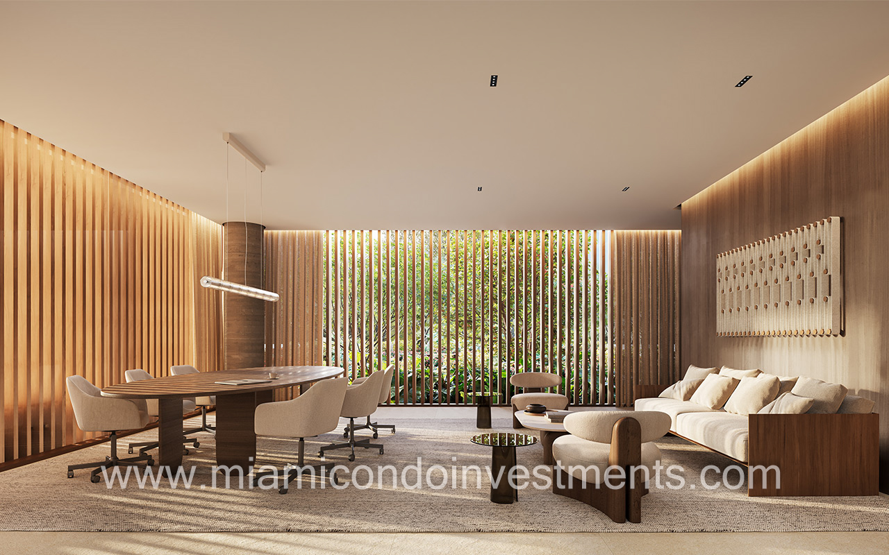 office at Colette Residences