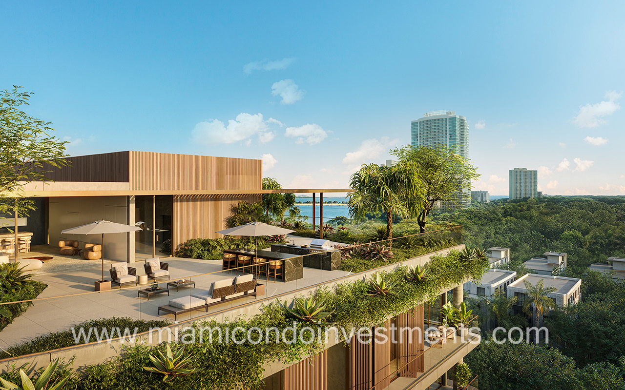 Colette Residences rooftop