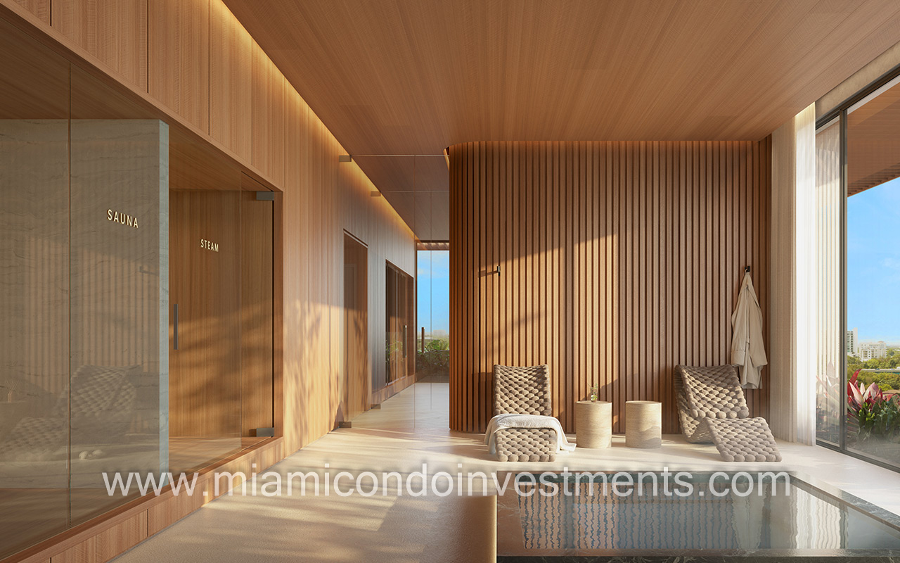 spa at Colette Residences