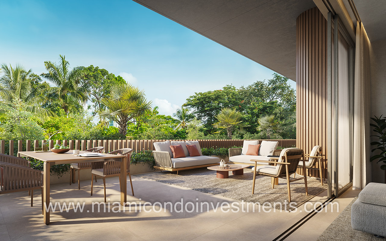 terrace residences at Colette