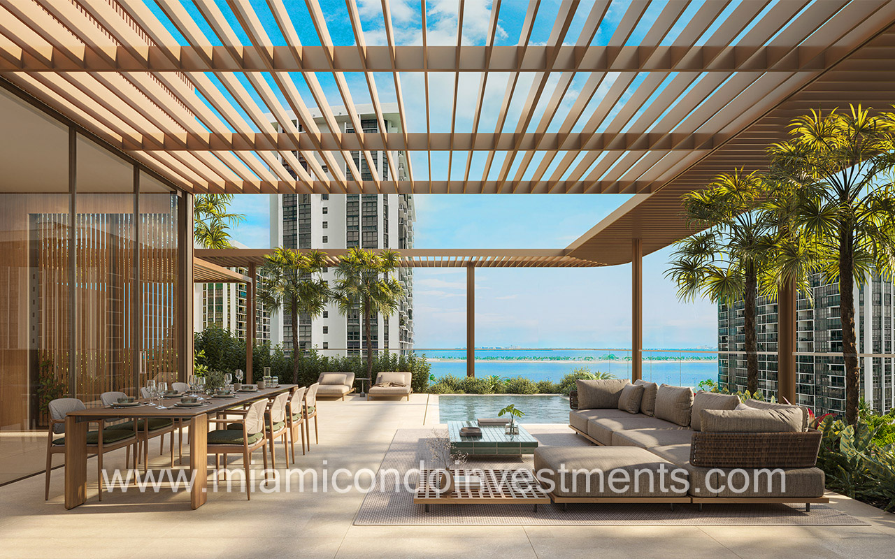 Colette penthouses rooftop pool