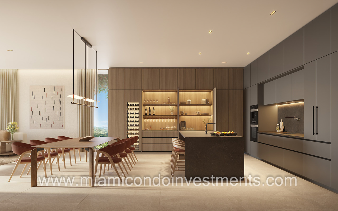 Colette Residences kitchen
