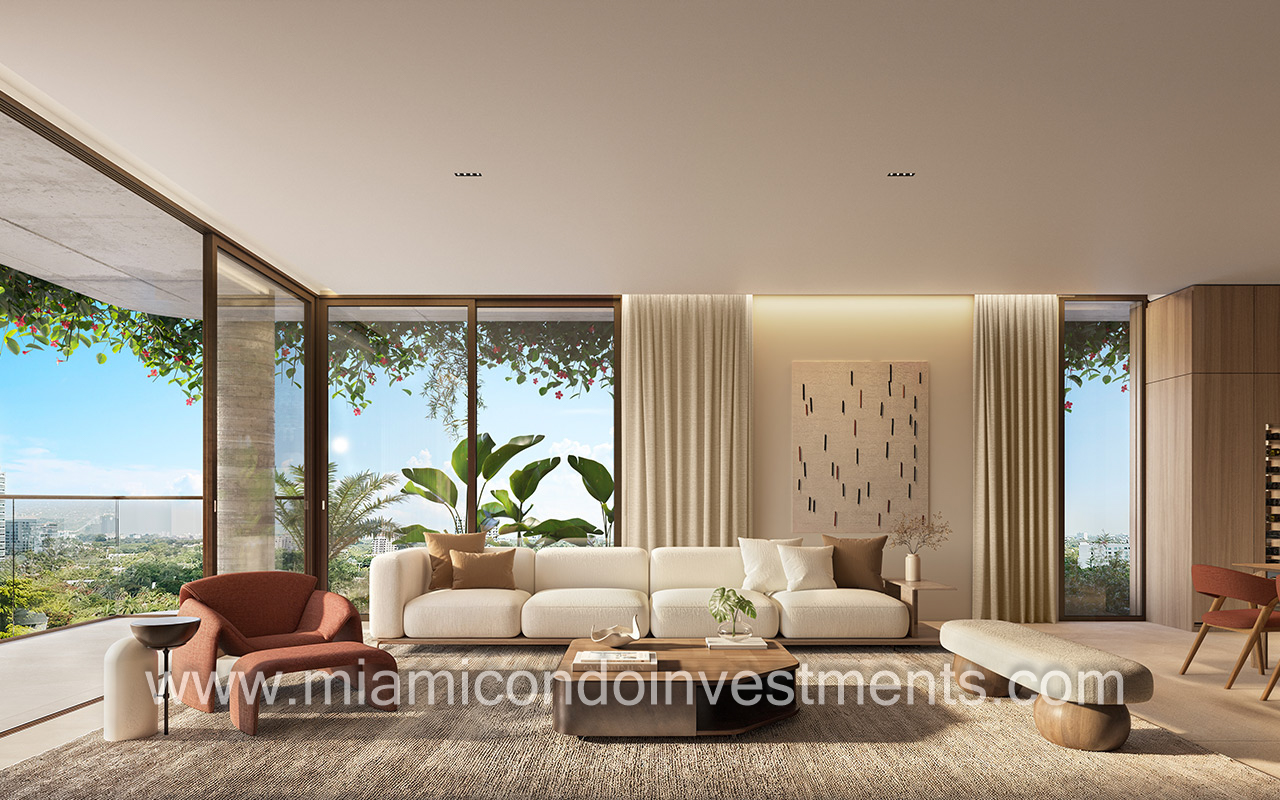 Colette Residences living room