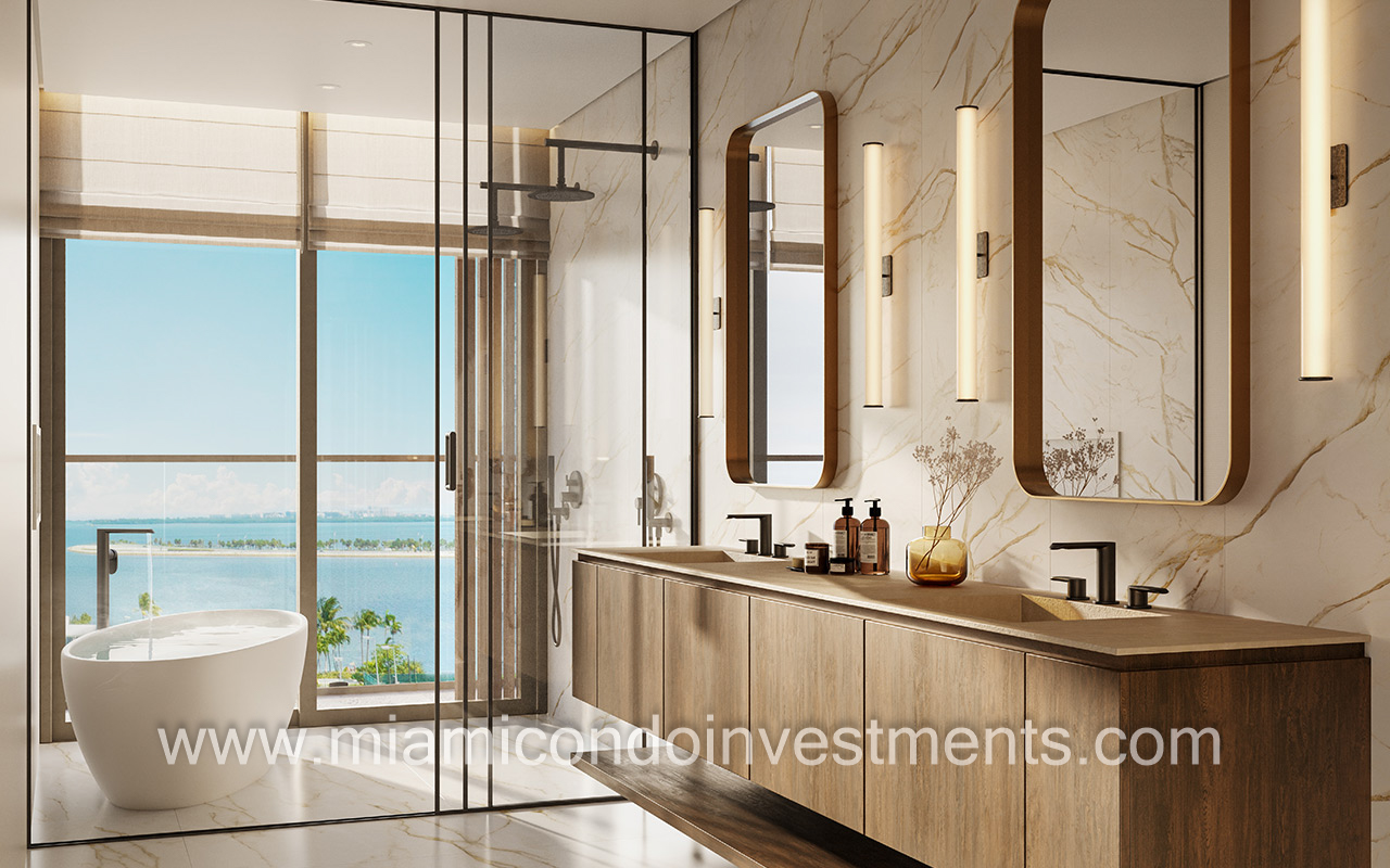 Colette Residences primary bath