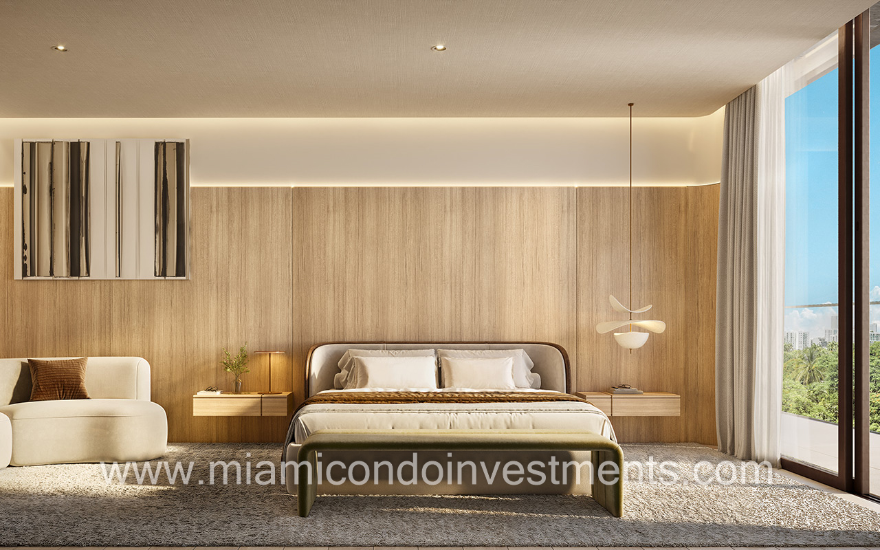 Colette Residences primary bedroom